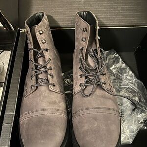 Thursday Boots - Grey Matte Captain